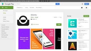 
                            13. Billetto - Apps on Google Play
