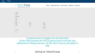 
                            3. Billig el hos Telinet Energi – ett billigt elbolag