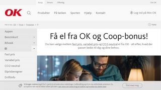 
                            11. Billig el - Skift til OK med en af vores billige elaftaler | OK - OK