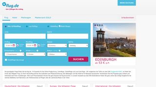 
                            3. Billige Flüge buchen | weltweit billig fliegen | flug.de