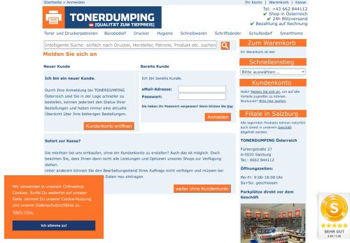 
                            4. Billige Toner und Patronen im TONERDUMPING Onlineshop