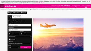 
                            9. Billigflüge mit Turkish Airlines - Low-Cost Flugtickets - lastminute.de
