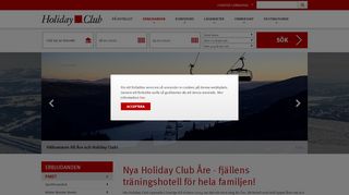 
                            5. Billigt boende Åre - Holiday Club