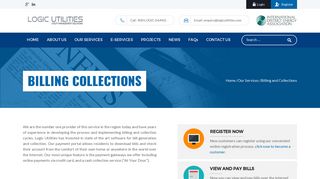 
                            7. Billing and Collections - Logic Utilities