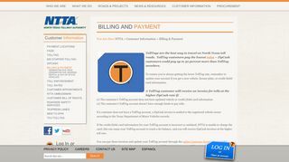 
                            6. Billing and Payment - NTTA