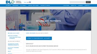 
                            6. Billing and Payments | Diagnostic Laboratory of Oklahoma