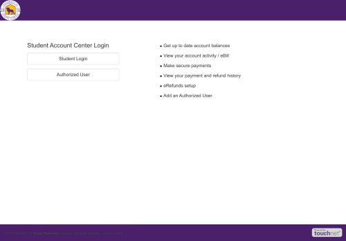 
                            6. Billing Center Login - UNA.edu