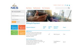 
                            11. Billing & Payment | NES