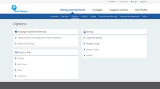 
                            9. Billing & Payment Options - Gulf Power - Southern Company