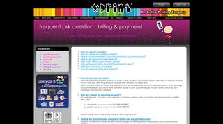 
                            6. billing & payment - xPrint - Online Printing Malaysia