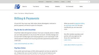 
                            9. Billing & Payments - Pedernales Electric