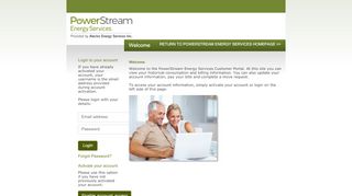 
                            4. billing & payments - PowerStream Energy Services : Web Portal