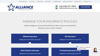
                            11. Billing & Policy Changes | Alliance Insurance Services