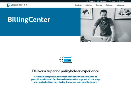 
                            5. BillingCenter | Guidewire - Guidewire Software