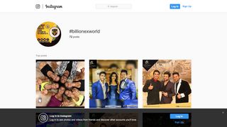 
                            12. #billionexworld hashtag on Instagram • Photos and Videos