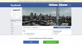 
                            5. Billionexworld.COM - Mining Company | Facebook - 3 ...