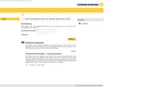 
                            2. BillOnline Business Card - kreditkartenbanking.de