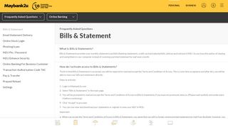 
                            5. bills_statement - Maybank2u