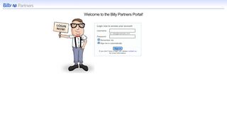 
                            9. Billy Partners - Login