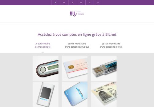 
                            10. BILnet - Banque Internationale à Luxembourg