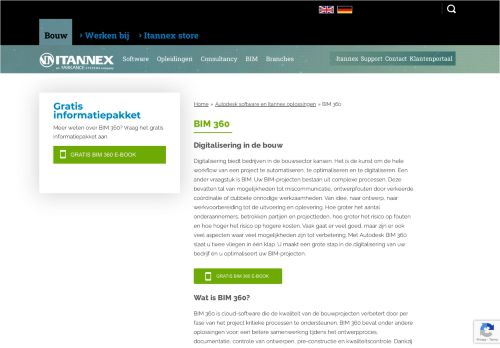 
                            6. BIM 360 | Cloud software voor BIM-projecten - Itannex