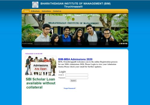 
                            7. BIM Admission