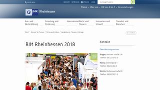 
                            11. BIM Rheinhessen 2018 - IHK für Rheinhessen