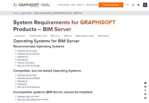 
                            5. BIM Server - Graphisoft