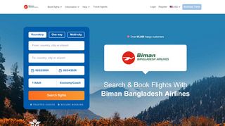 
                            12. Biman Bangladesh Airlines | Book Flights and Save