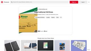 
                            7. Biman Bangladesh Airlines | Loyalty Club Membership Cards | 票/card ...