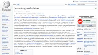 
                            11. Biman Bangladesh Airlines - Wikipedia