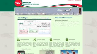 
                            8. Biman Bangladesh Airlines