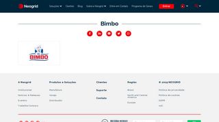 
                            11. Bimbo | Clientes | Neogrid - Brasil