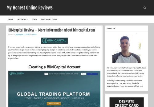 
                            7. BIMcapital Review – More Information about bimcapital.com – My ...