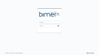 
                            10. Bimer UP - Login - Alterdata Software