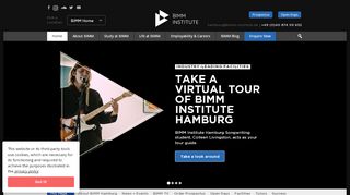 
                            4. BIMM Hamburg Tutors - Hamburg - Music College | Music School in ...