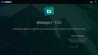 
                            5. BIMobject EVO - A desktop app to organize & curate all your content in ...
