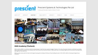 
                            6. BIMS Academy (Thailand) | Prescient Systems & Technologies Pte Ltd