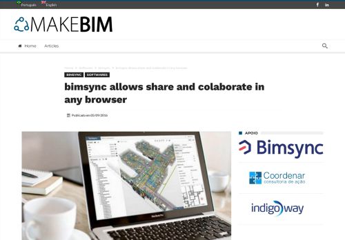 
                            6. bimsync allows share and colaborate in any browser - makeBIM