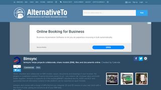 
                            8. bimsync Alternatives and Similar Websites and Apps - AlternativeTo.net