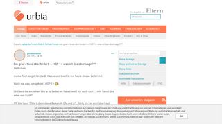 
                            7. bin grad etwas überfordert--> HSP 1+ was ist das überhaupt ...