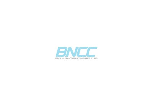 
                            4. Bina Nusantara Computer Club - BNCC