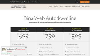 
                            3. Bina Web Autodownline - SM Creative Studio