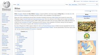 
                            11. Biñan - Wikipedia