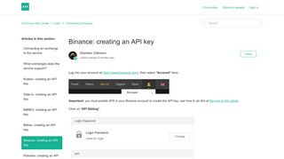 
                            11. Binance: creating an API key – 3Commas Help Center