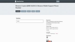 
                            9. Binance Crypto @888 3620111 Binance Wallet Support Phone ...