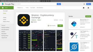 
                            4. Binance - Cryptocurrency Exchange - Aplicaciones en Google Play