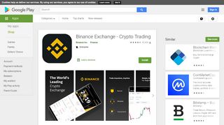 
                            8. Binance - Cryptocurrency Exchange – Apps bei Google Play