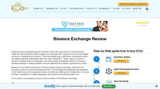 
                            13. Binance Exchange Review - ICO Token News