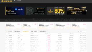 
                            4. 仮想通貨取引所バイナンス(BINANCE) - コイン東京